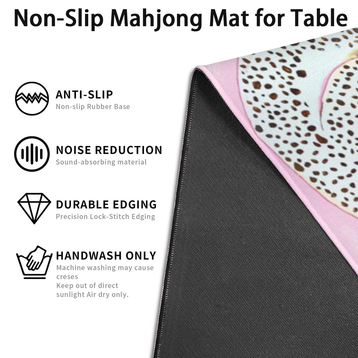 Mahjong Table Mat 33" x 33"