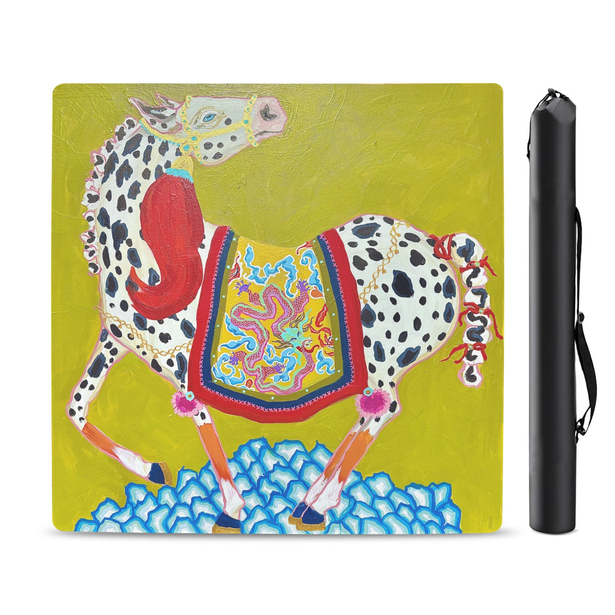 Mah-Jongg Mat