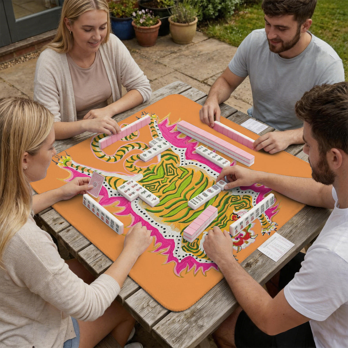 Mah-Jongg Mat