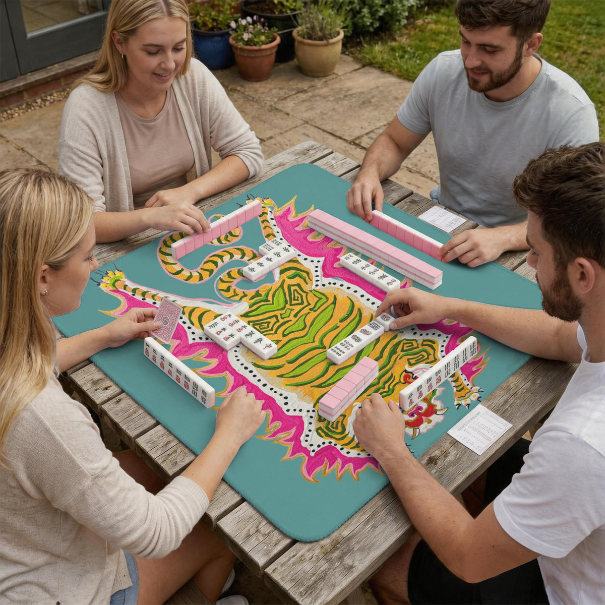 Mah-Jongg Mat
