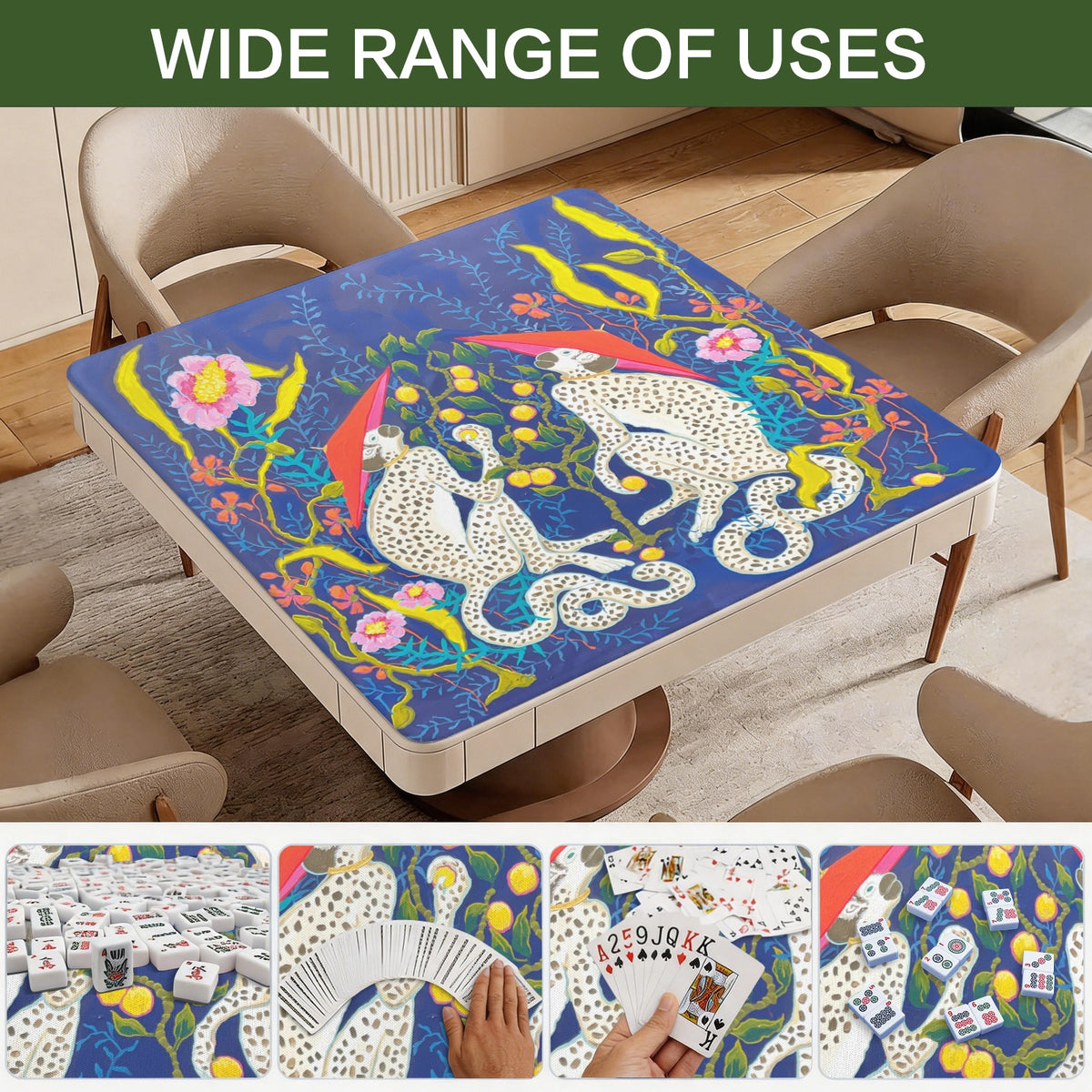 Mahjong Table Mat 33" x 33"