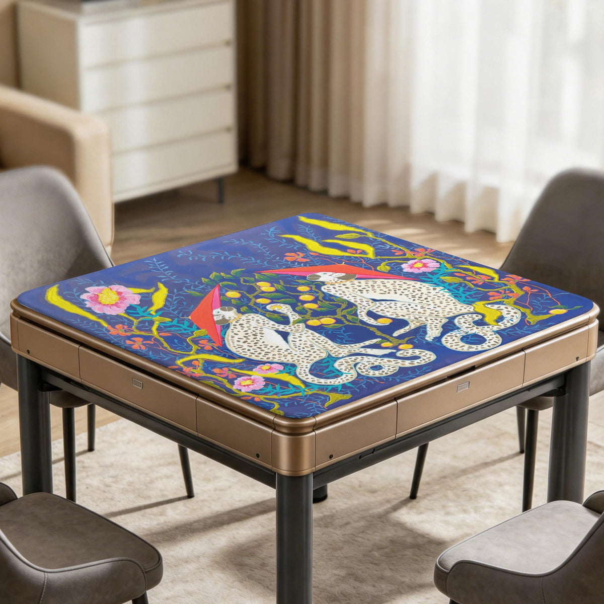 Mah-Jongg Mat