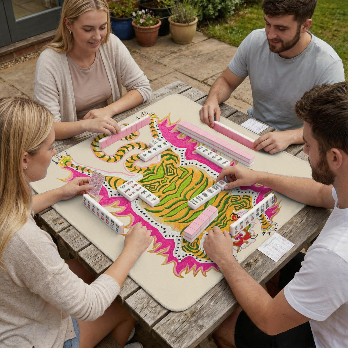 Mah-Jongg Mat