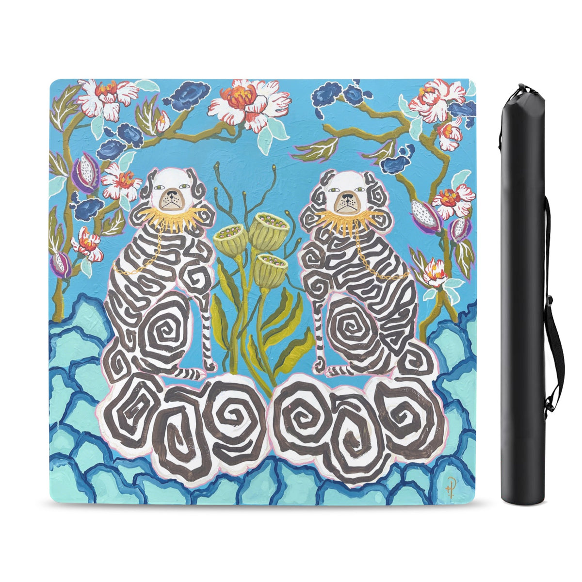 Mah-Jongg Mat