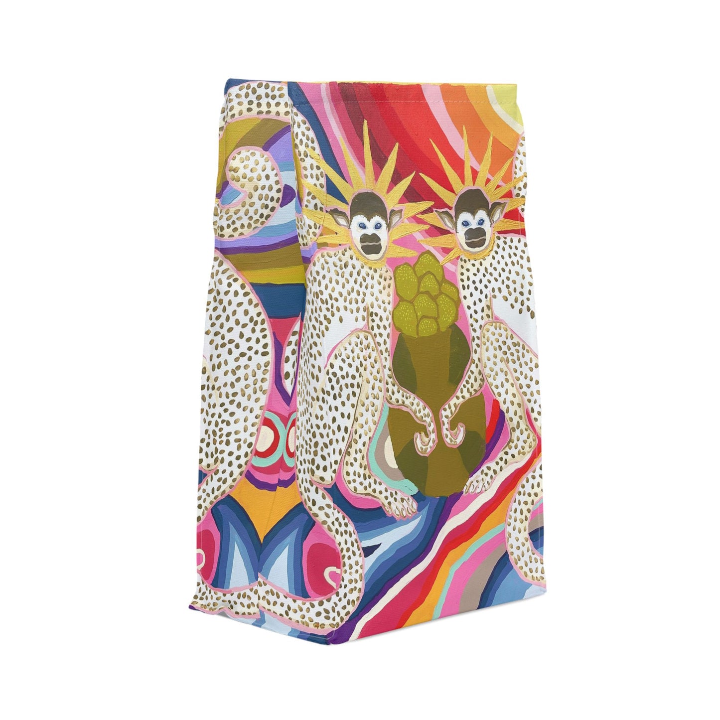 Patterned Lunch Bag