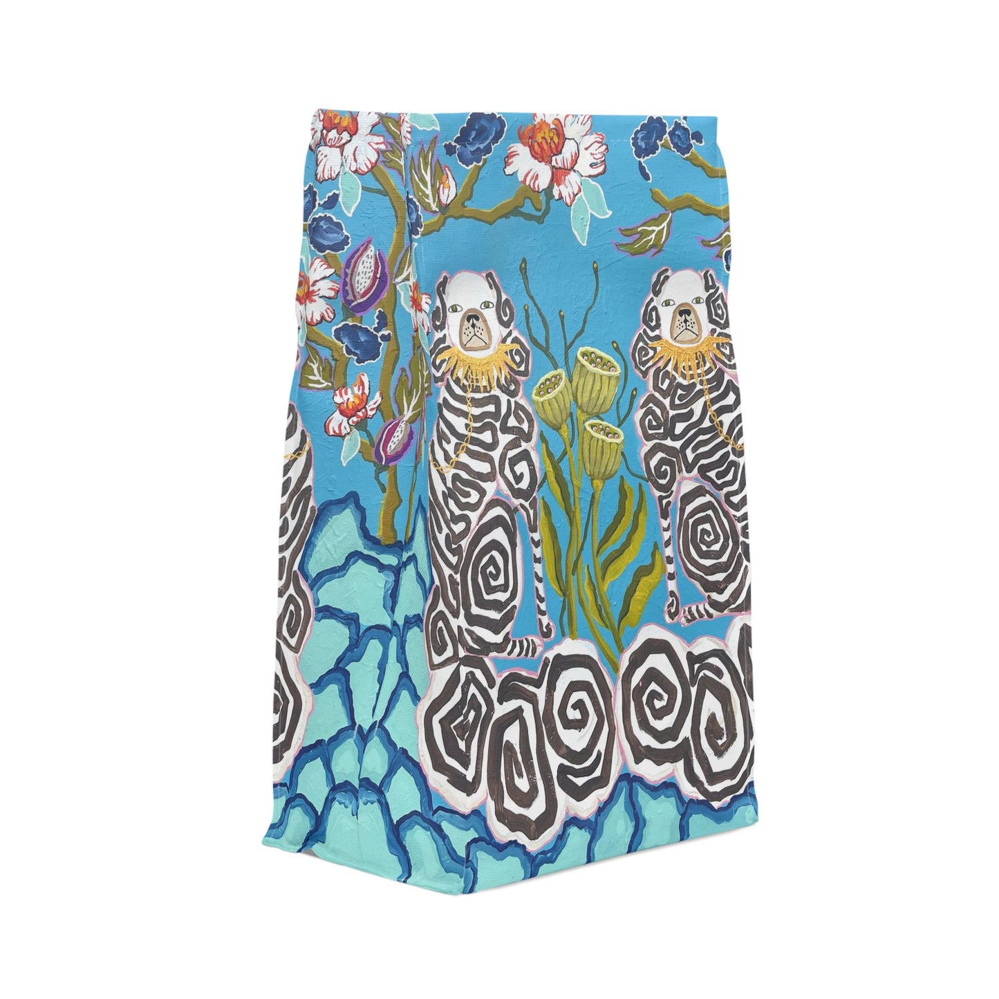 Patterned Lunch Bag