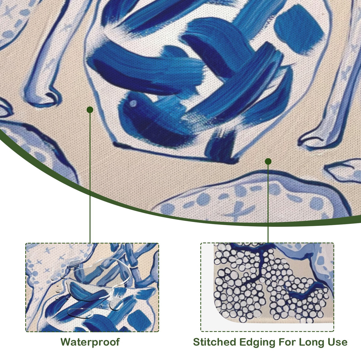 Mah-Jongg Mat