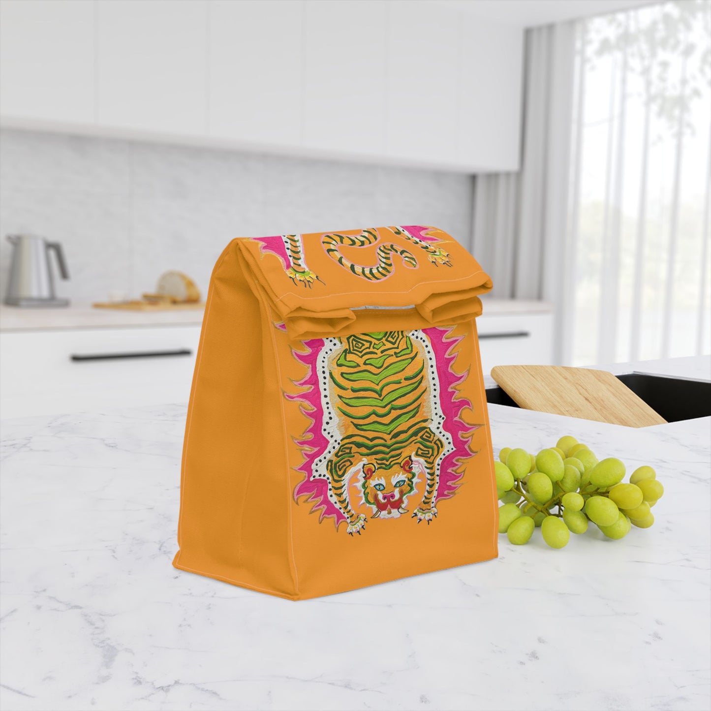 Patterned Lunch Bag