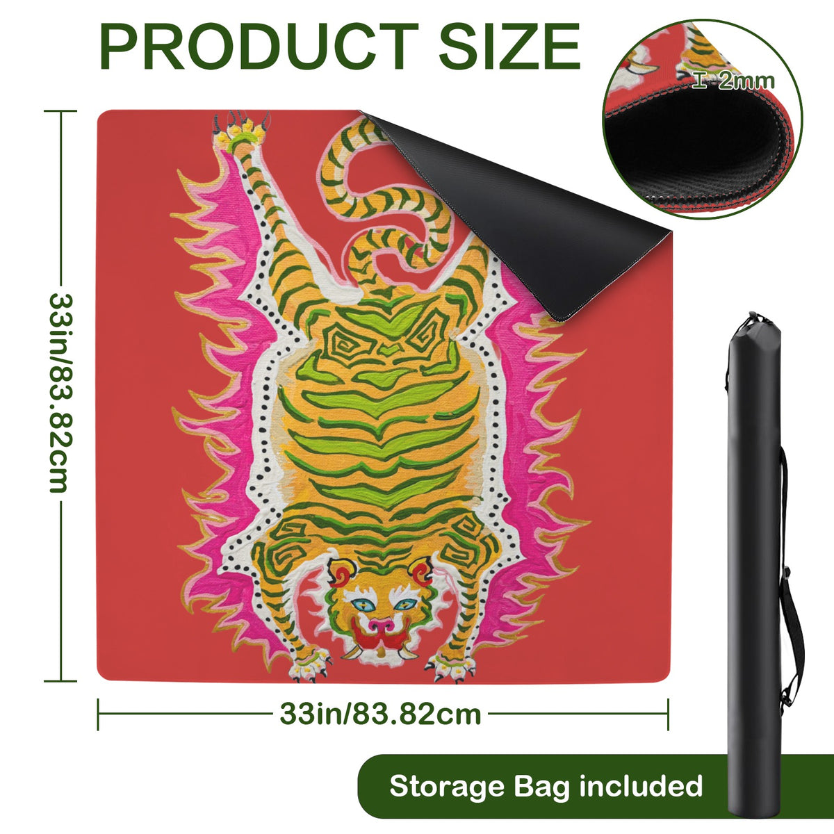 Mah-Jongg Mat