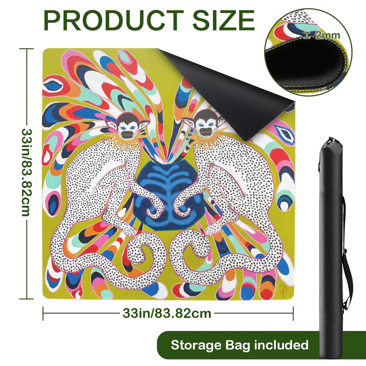 Mah-Jongg Mat