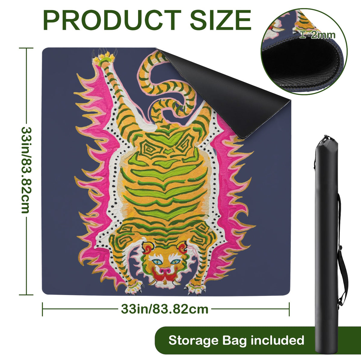 Mah-Jongg Mat