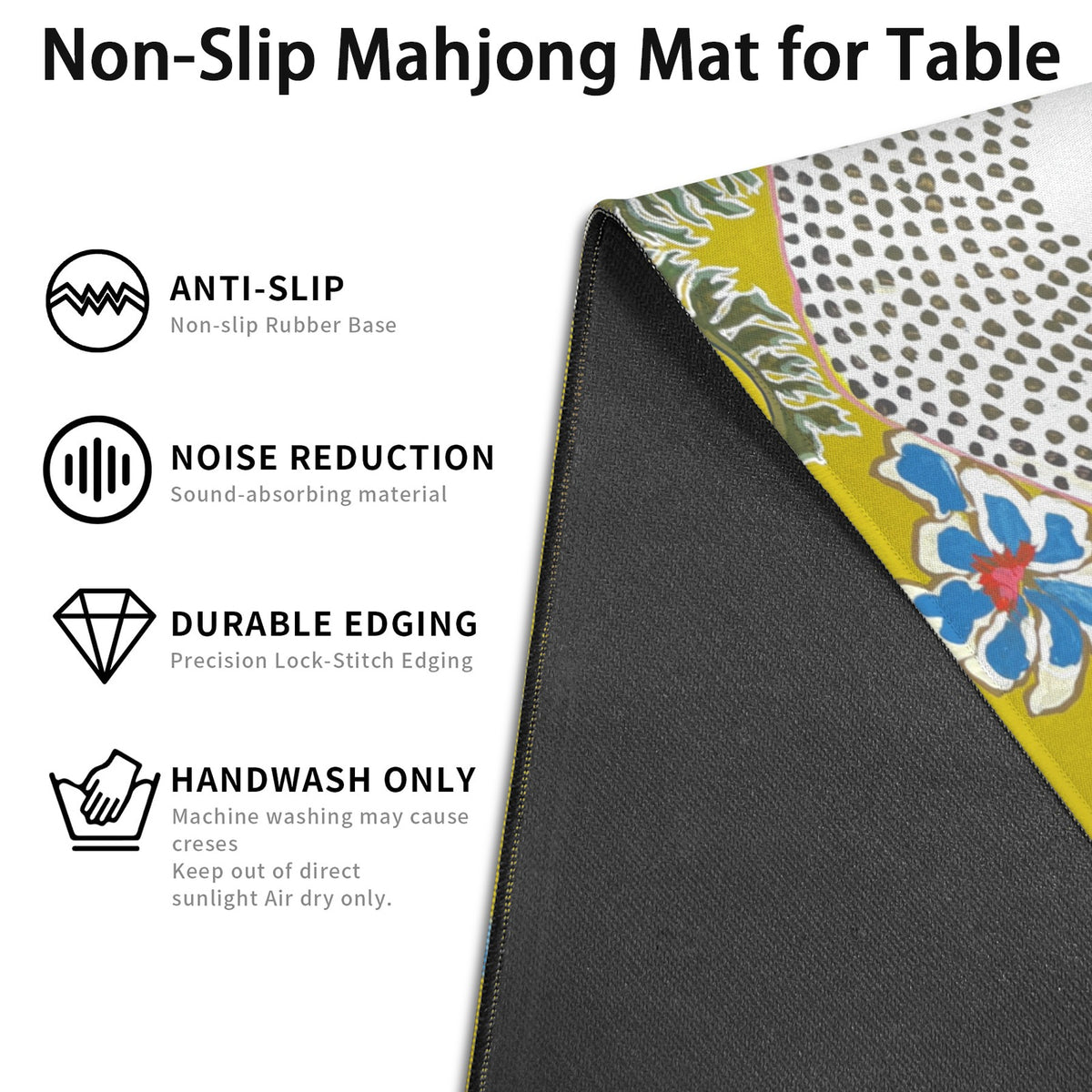 Mahjong Table Mat 33" x 33"