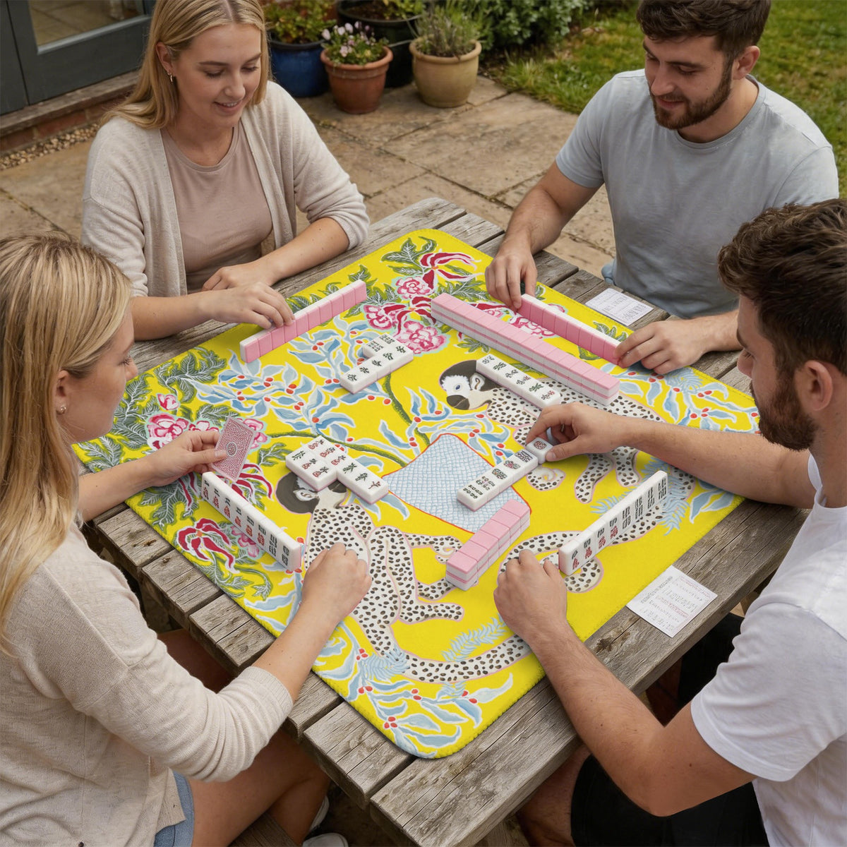 Mahjong Table Mat 33" x 33"