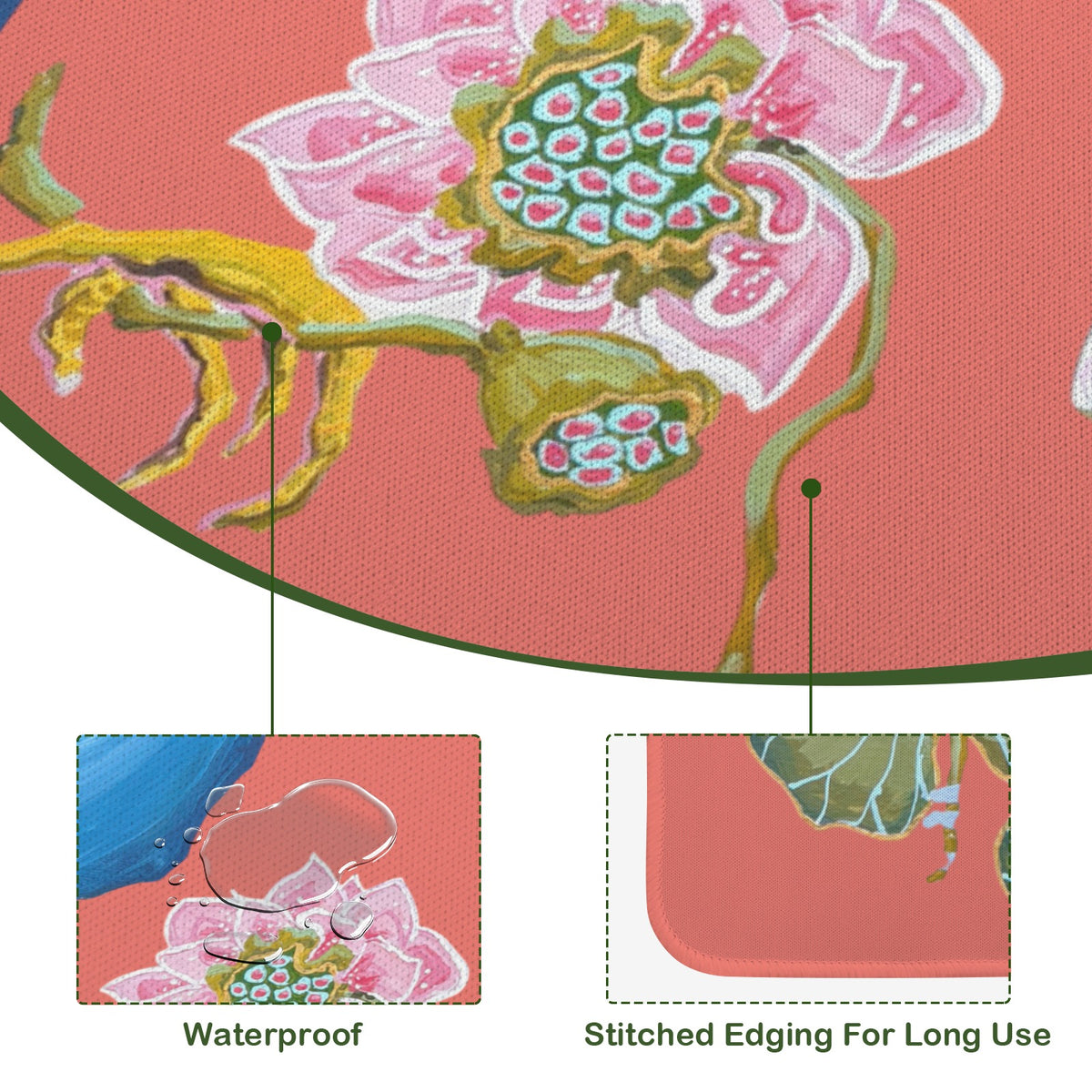 Mah-Jongg Mat