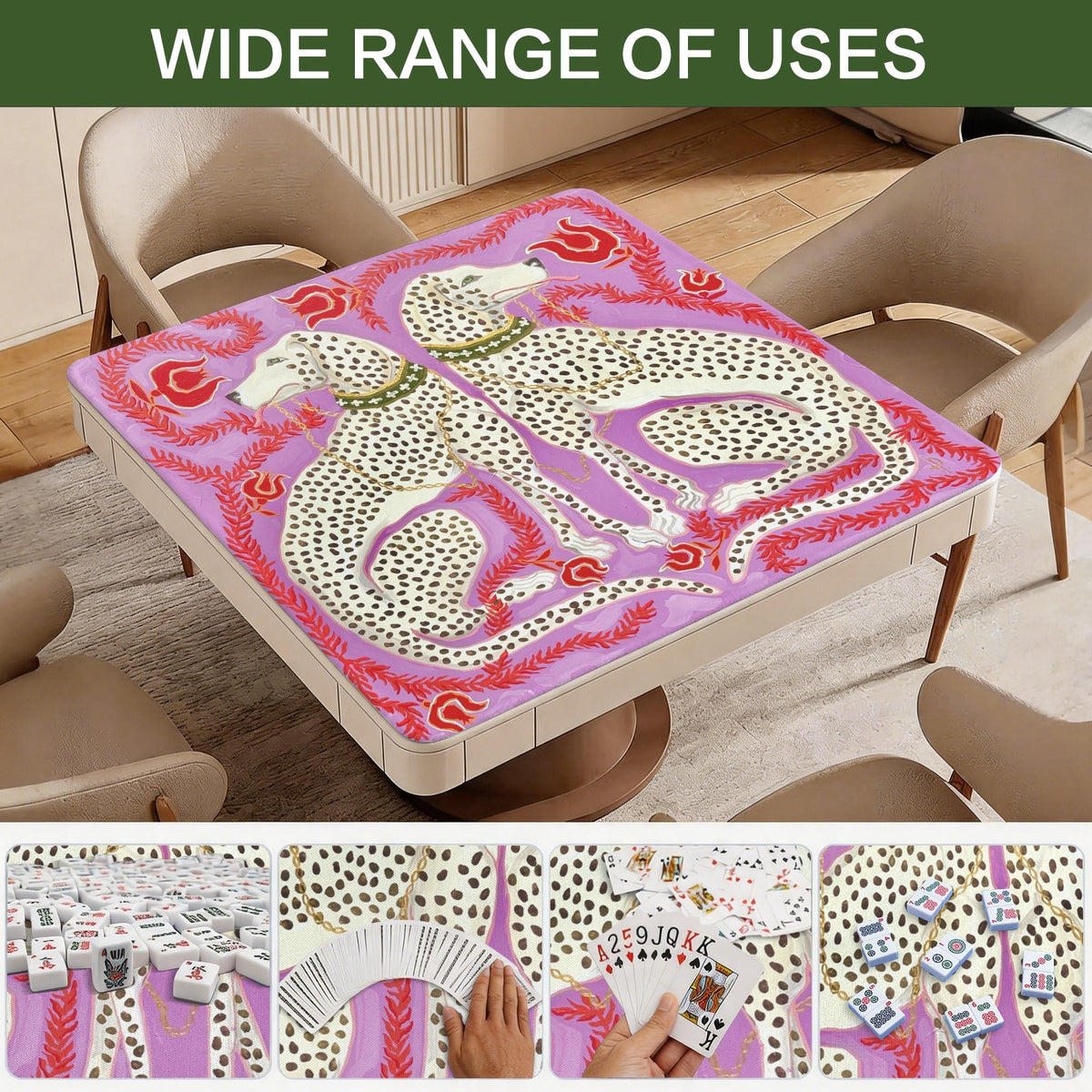 Mahjong Table Mat 33" x 33"