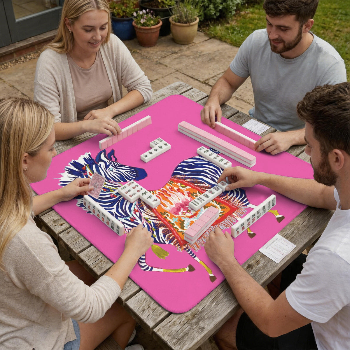 Mah-Jongg Mat