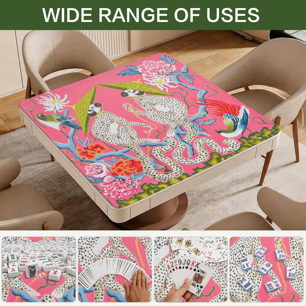 Mahjong Table Mat 33" x 33"