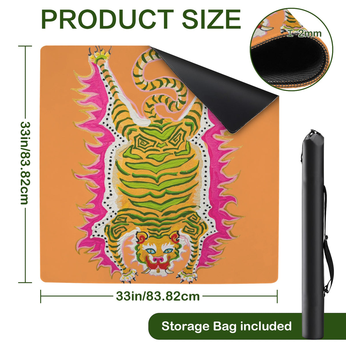 Mah-Jongg Mat