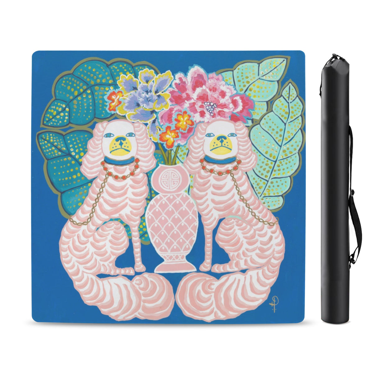Mahjong Table Mat 33" x 33"