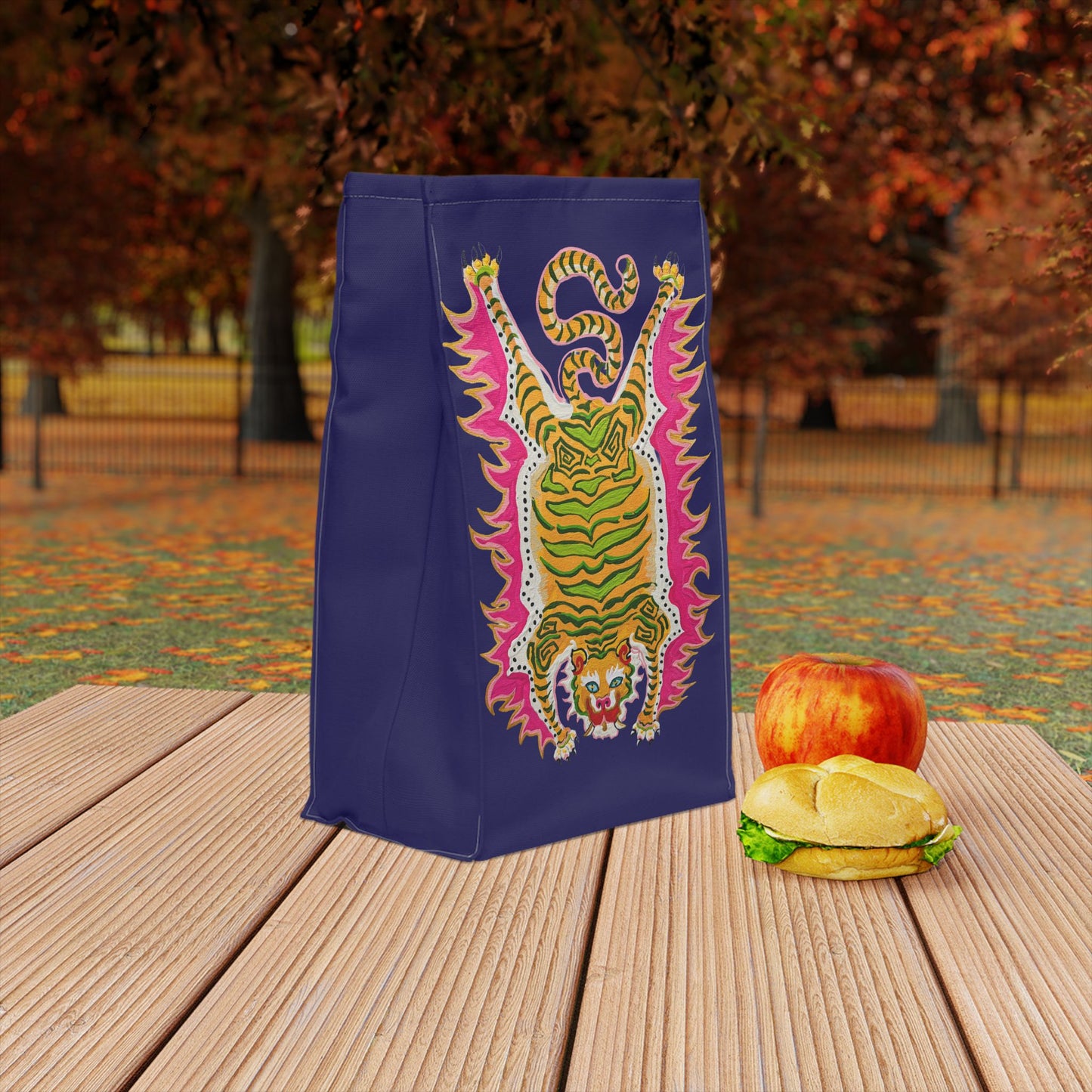Patterned Lunch Bag