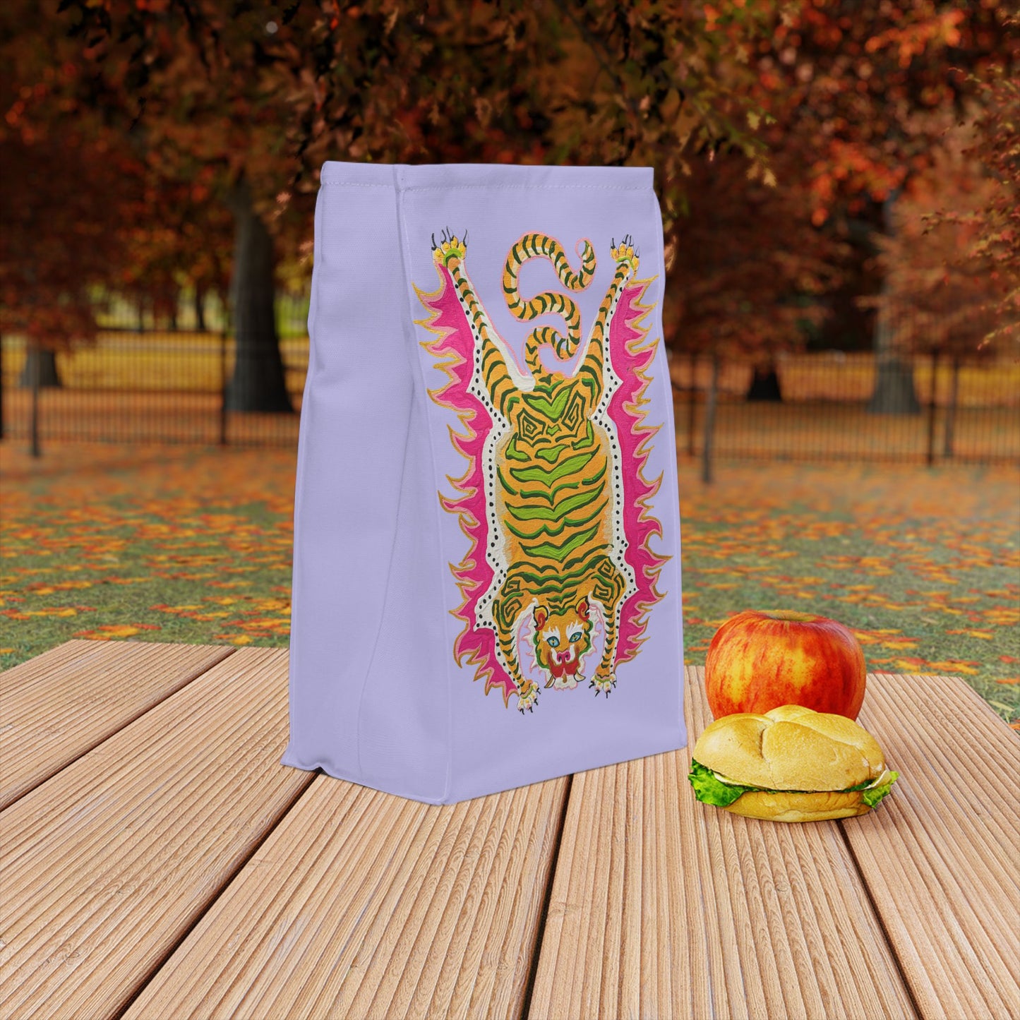 Patterned Lunch Bag