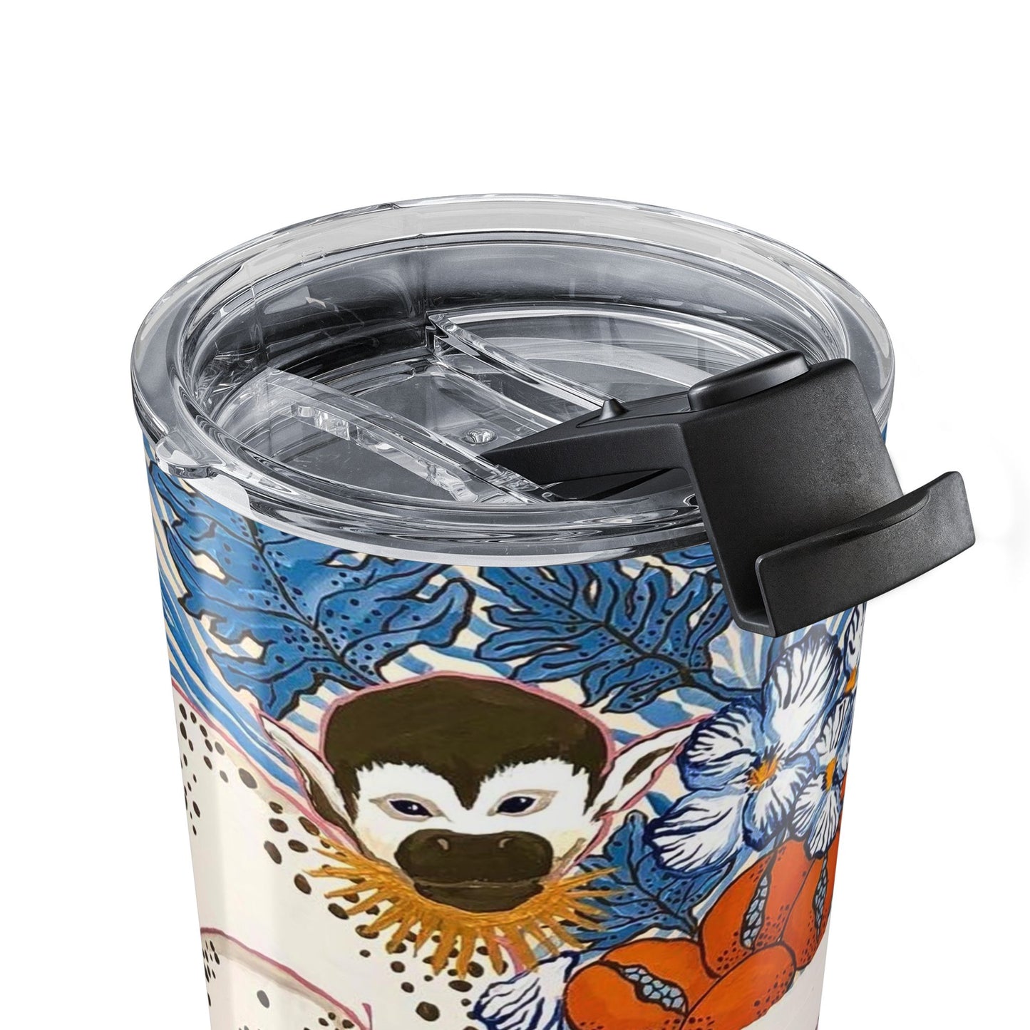 Tumbler 20oz - Monkeys Blue Radiance