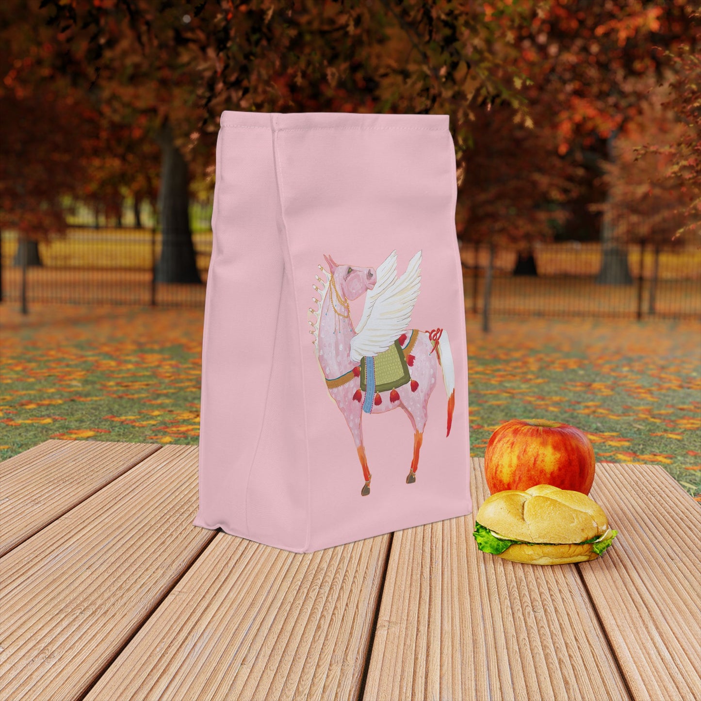 Patterned Lunch Bag