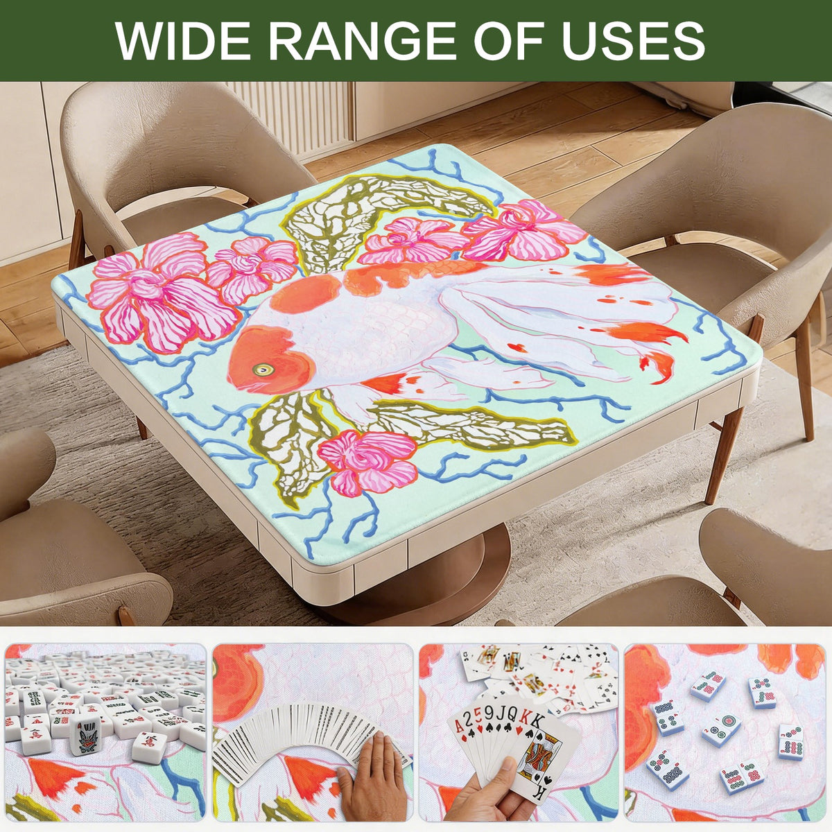 Mahjong Table Mat 33" x 33"