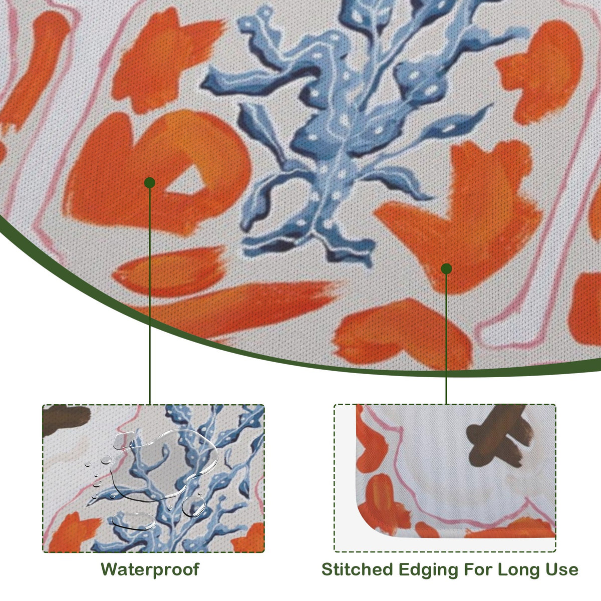 Mah-Jongg Mat