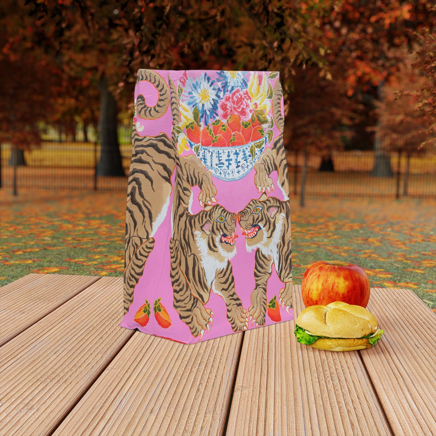 Patterned Lunch Bag