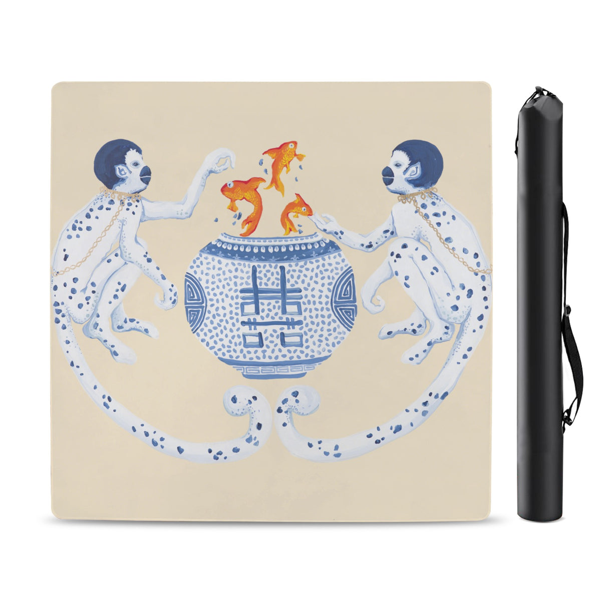 Mah-Jongg Mat