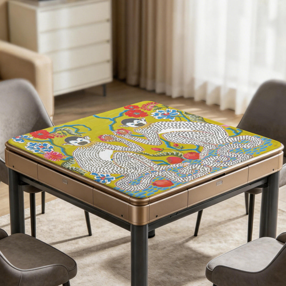 Mahjong Table Mat 33" x 33"