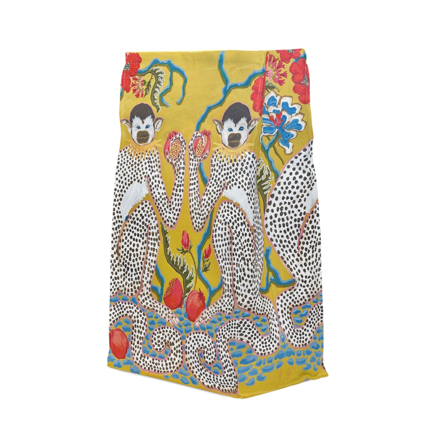 Patterned Lunch Bag
