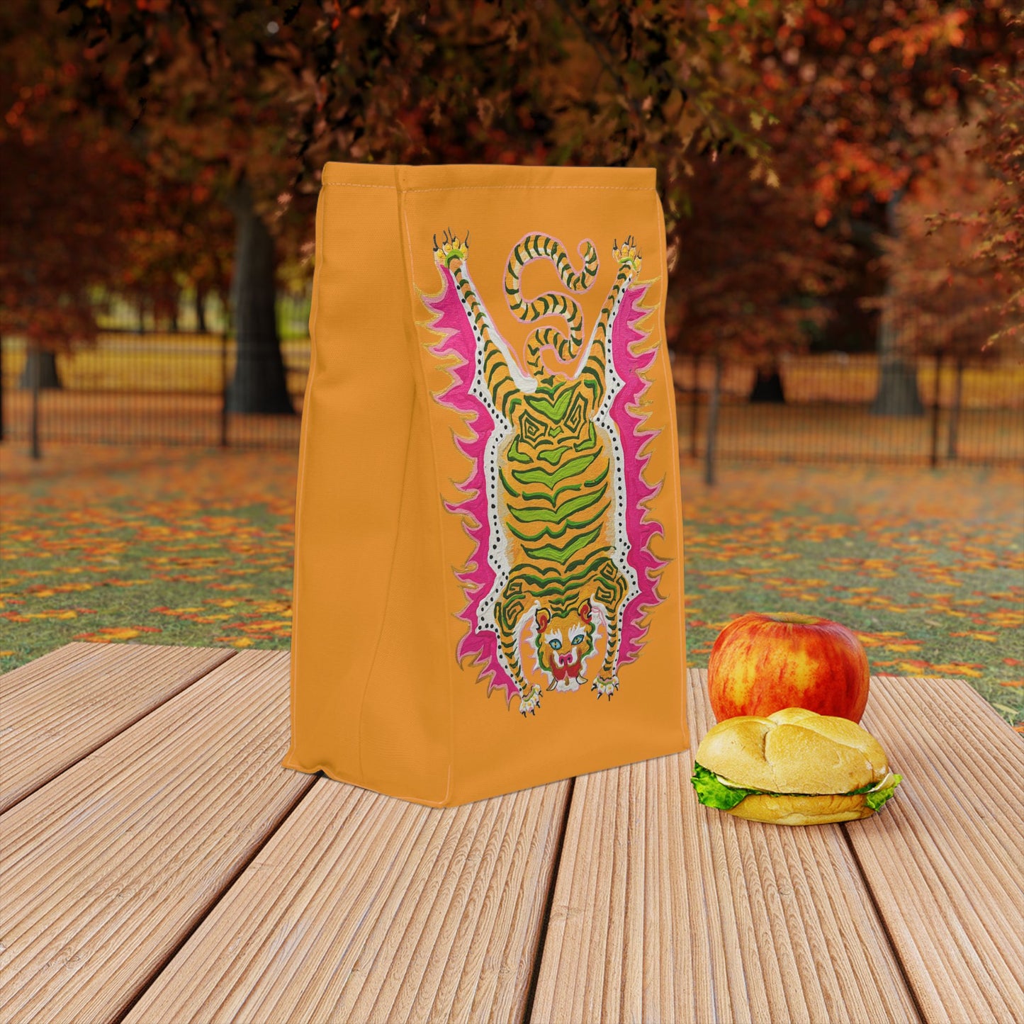 Patterned Lunch Bag