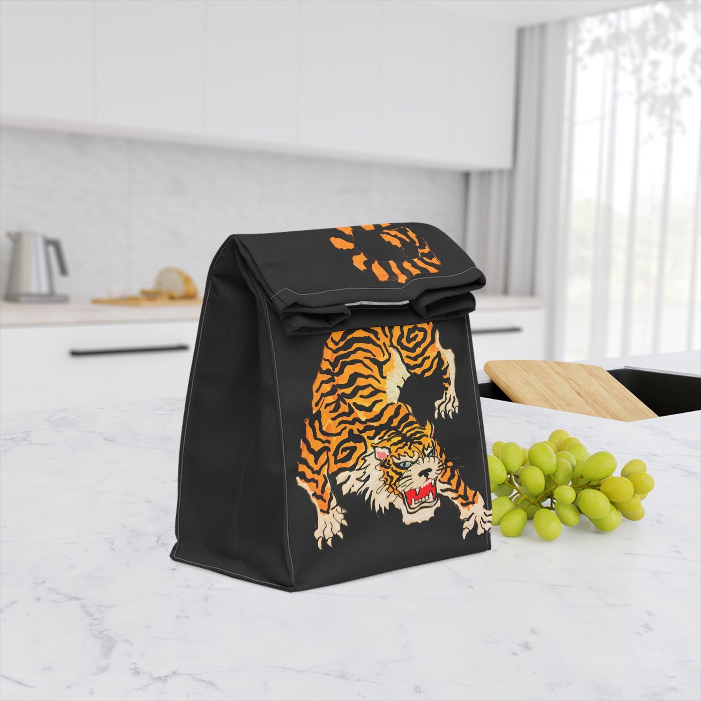 Patterned Lunch Bag