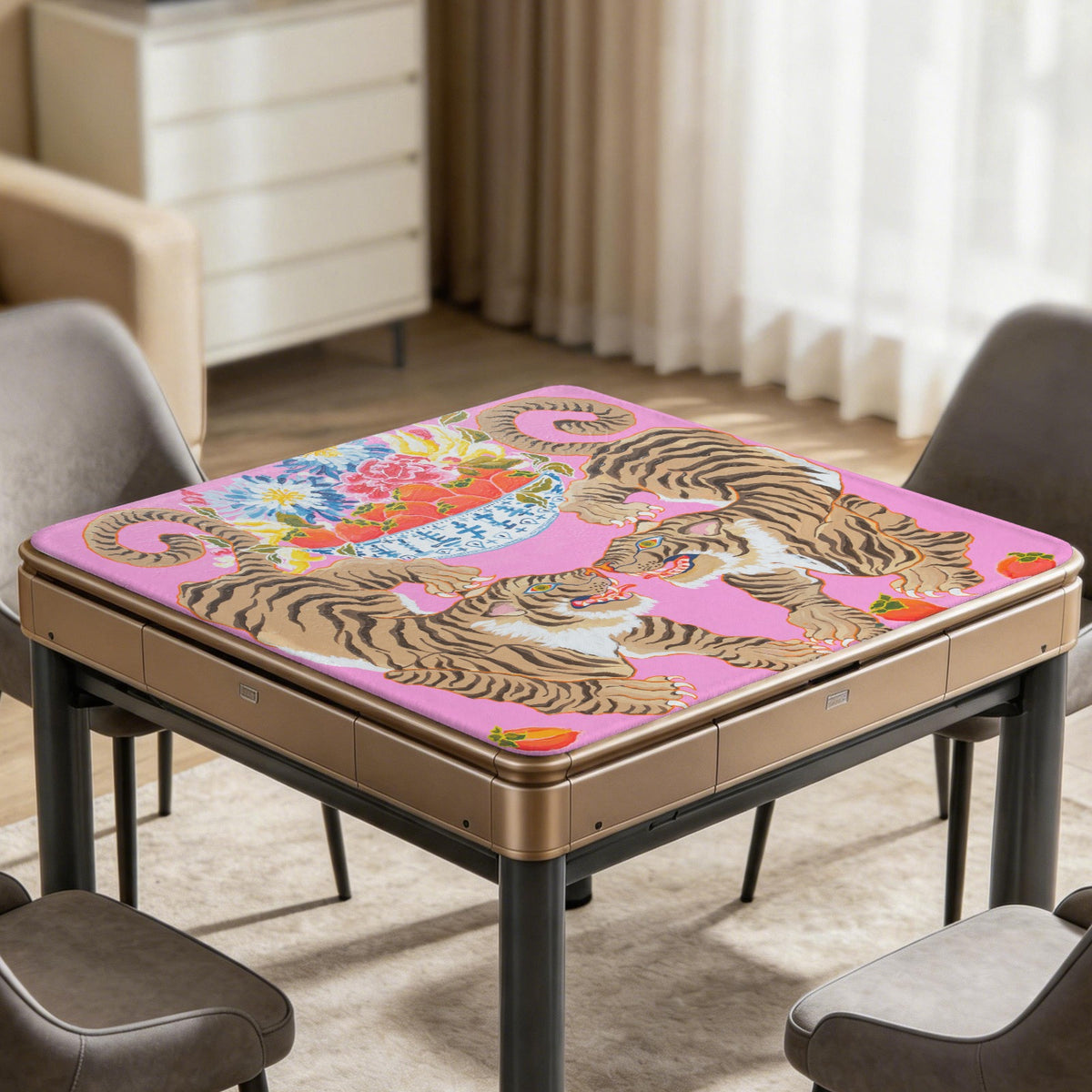 Mahjong Mat 33" x 33"