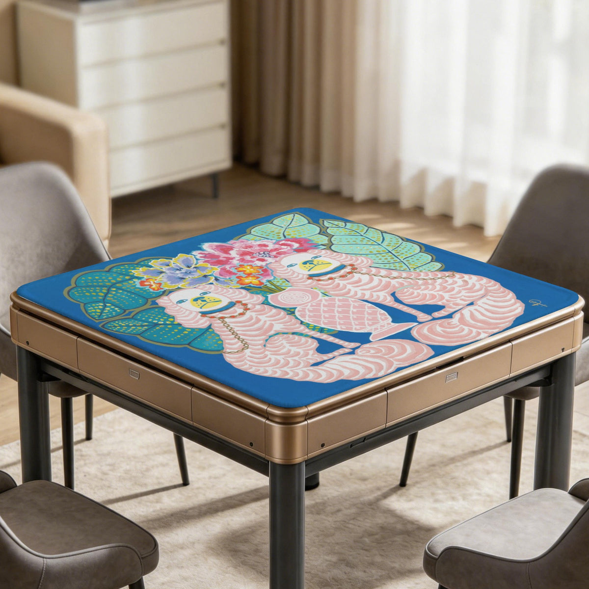 Mahjong Table Mat 33" x 33"