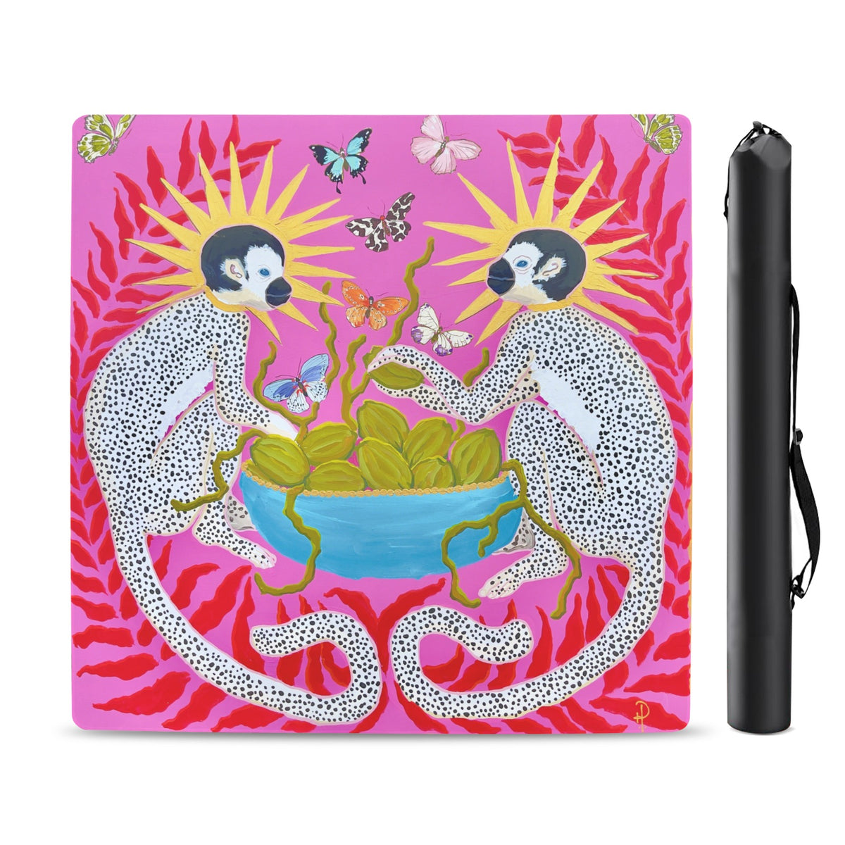 Mahjong Table Mat 33" x 33"