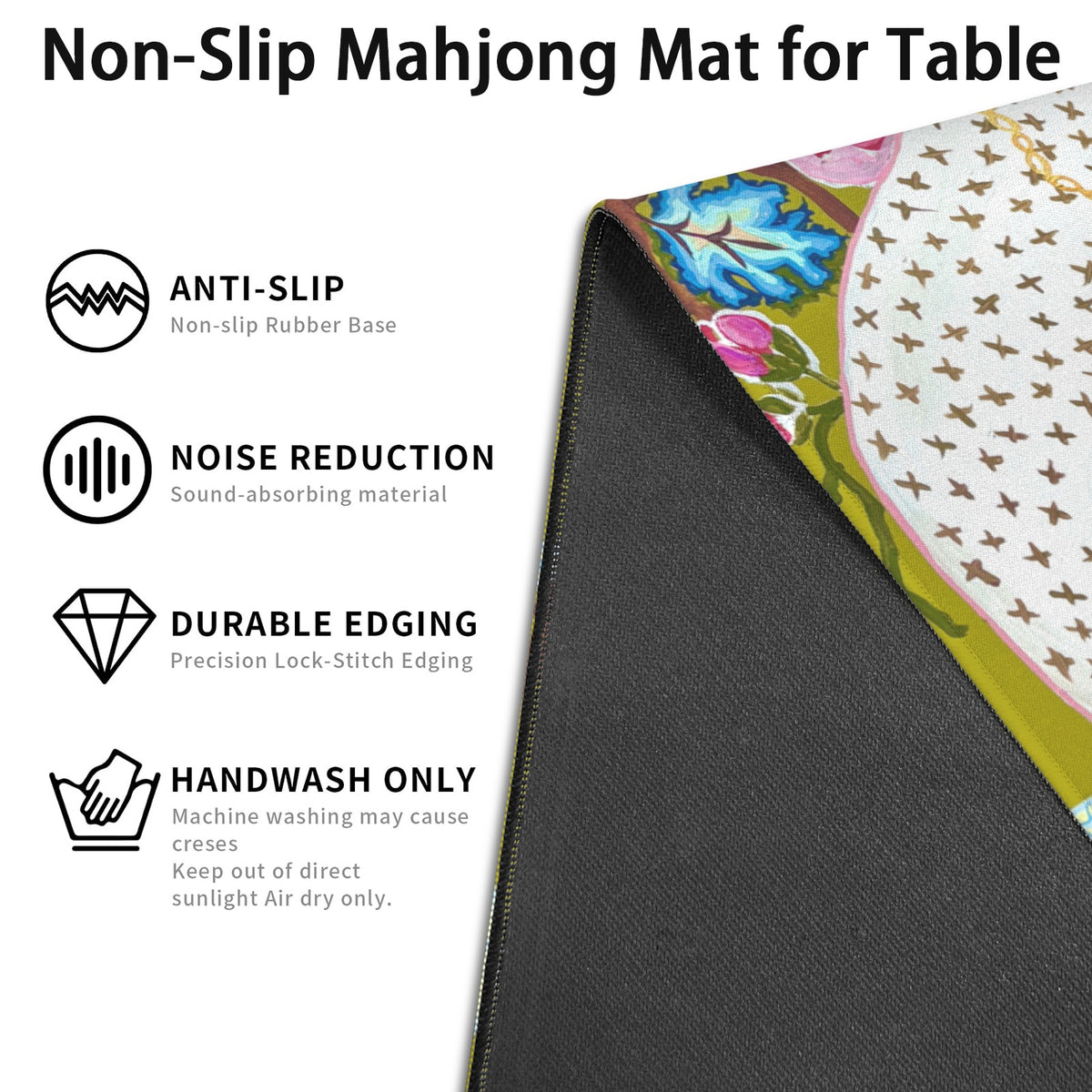 Mahjong Table Mat 33" x 33"
