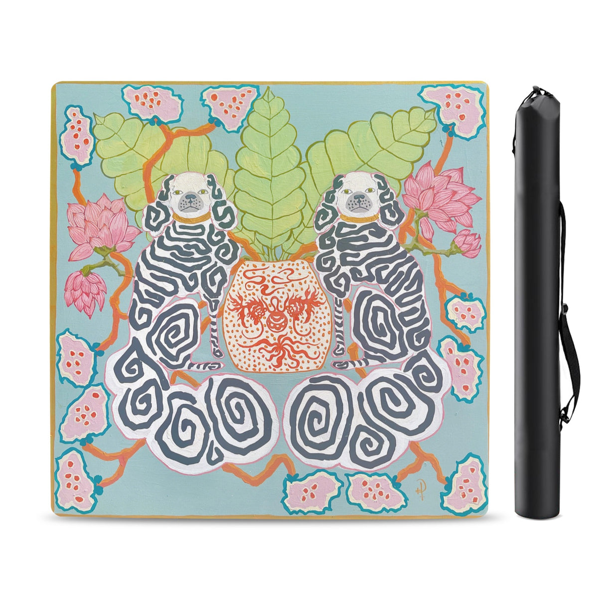 Mah-Jongg Mat