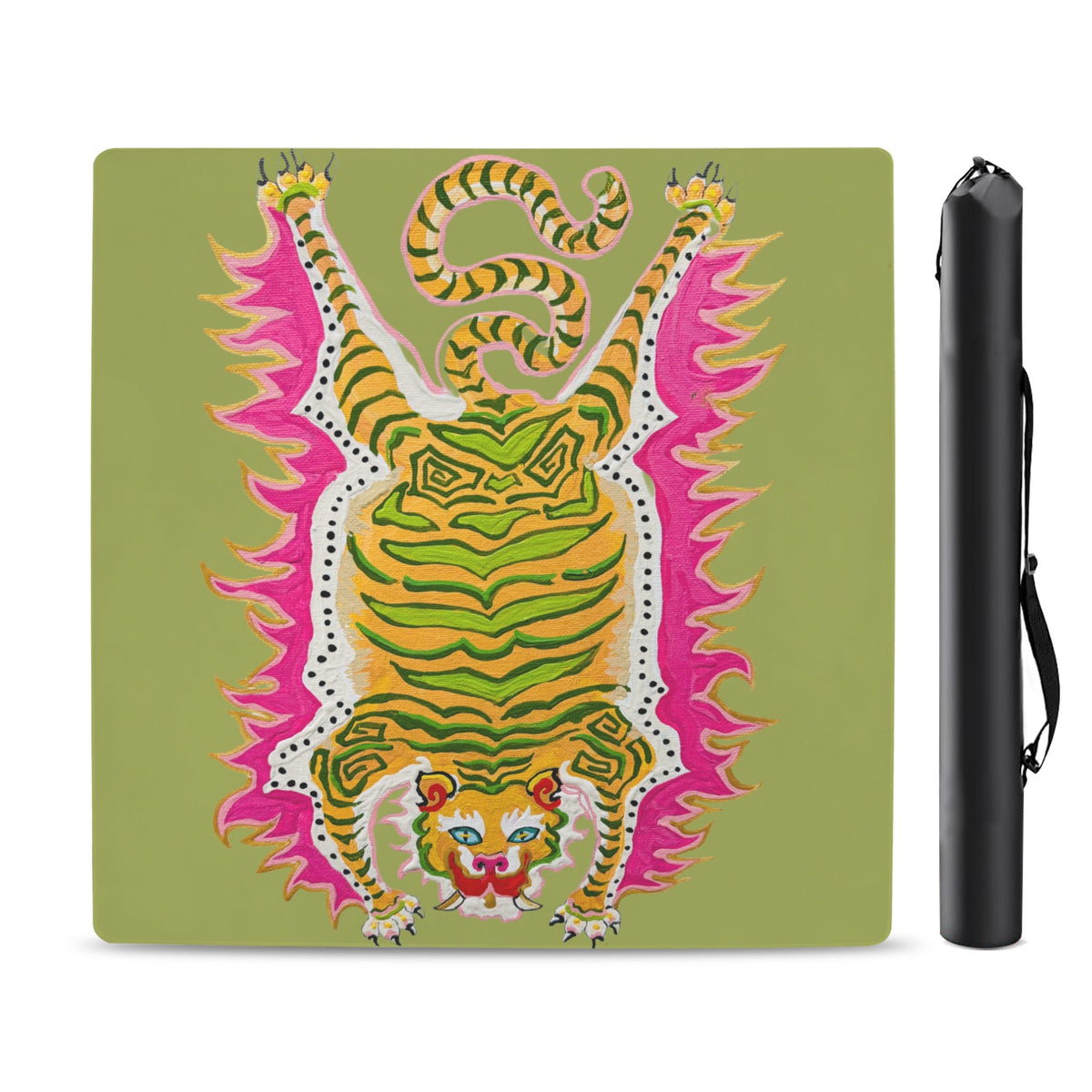Mah-Jongg Mat