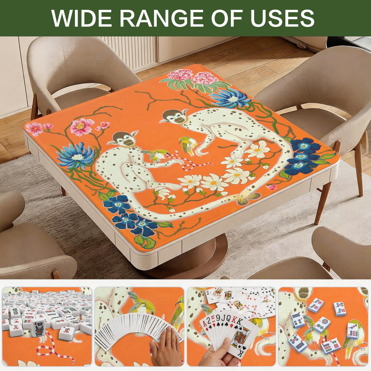 Mahjong Table Mat 33" x 33"