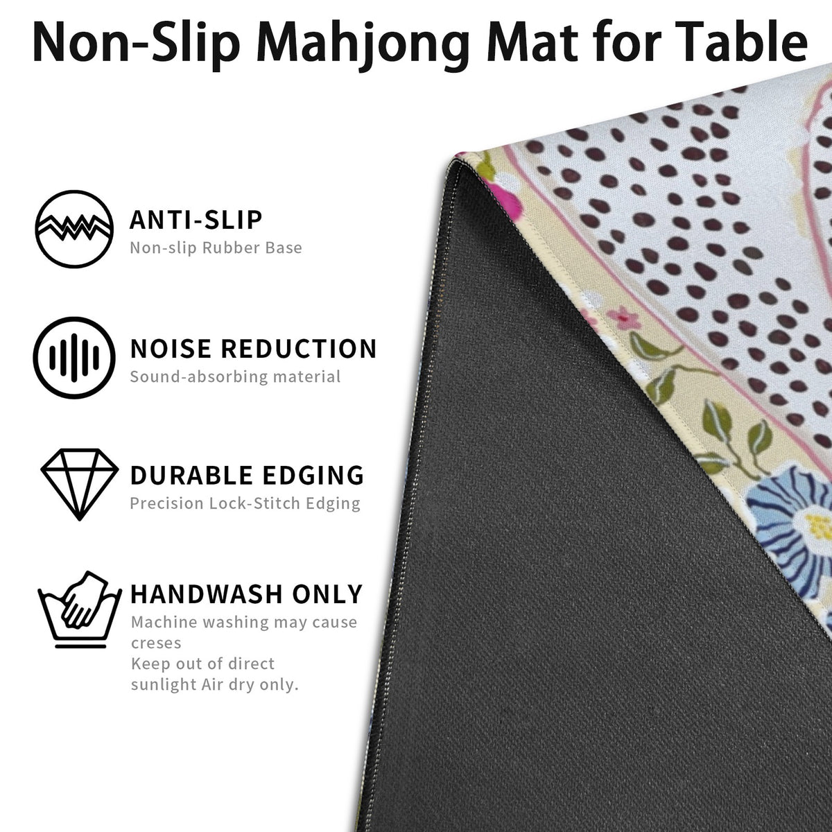 Mahjong Table Mat 33" x 33"
