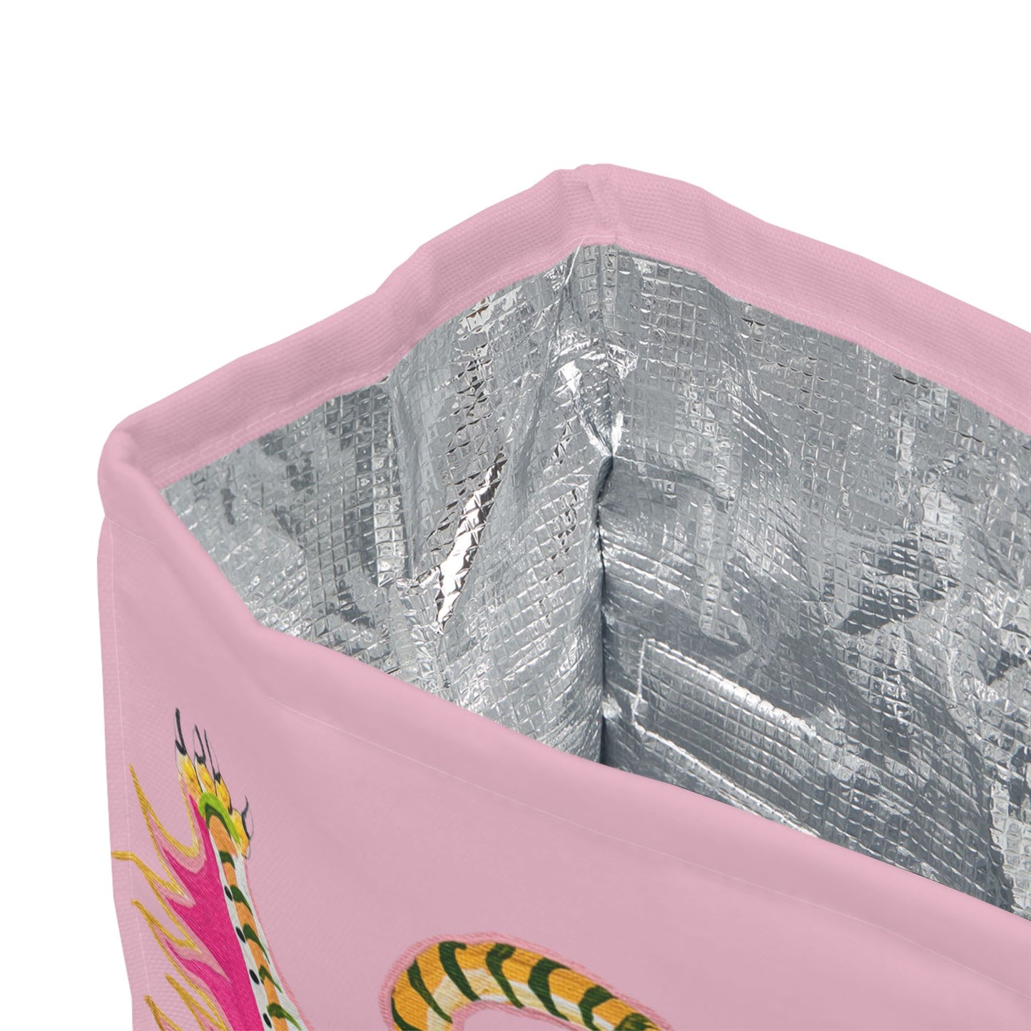 Patterned Lunch Bag