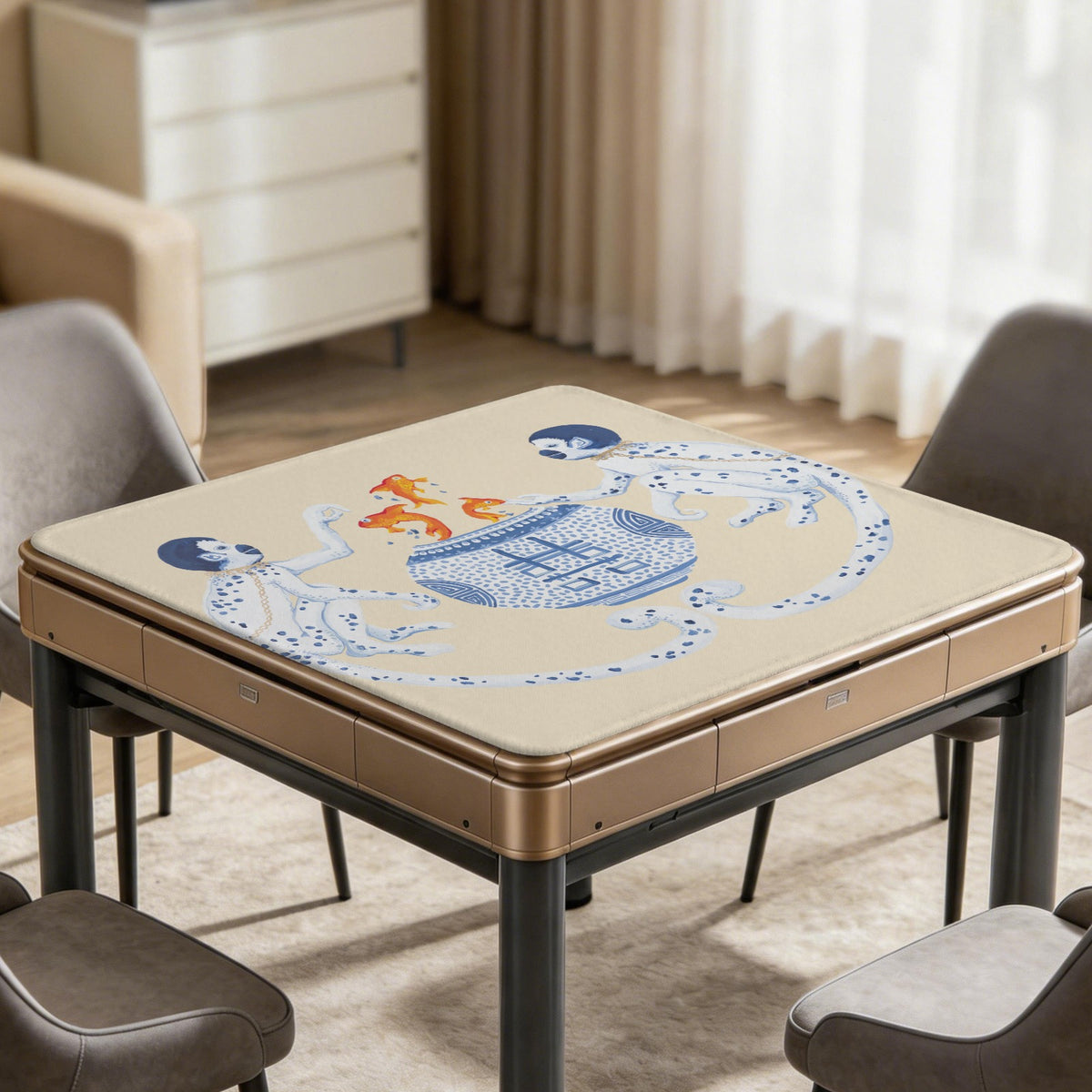 Mah-Jongg Mat