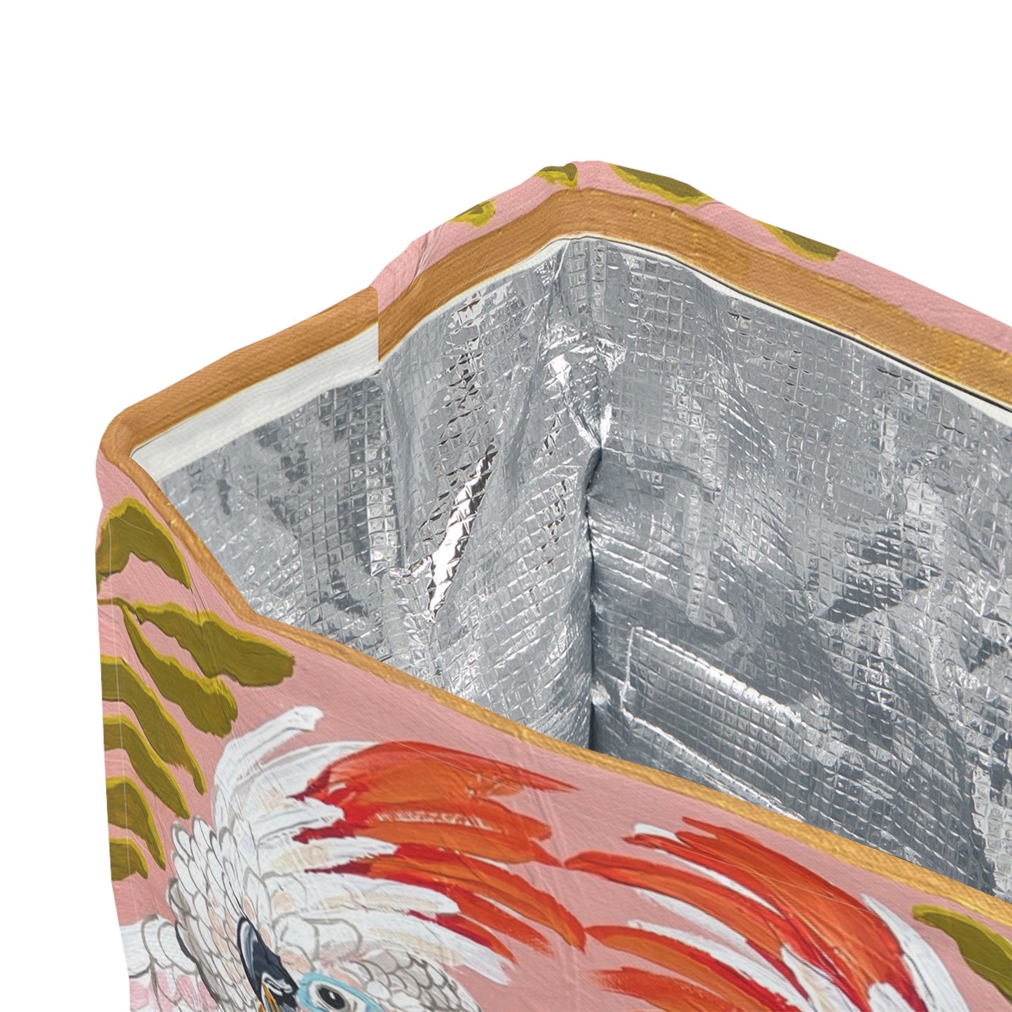 Patterned Lunch Bag