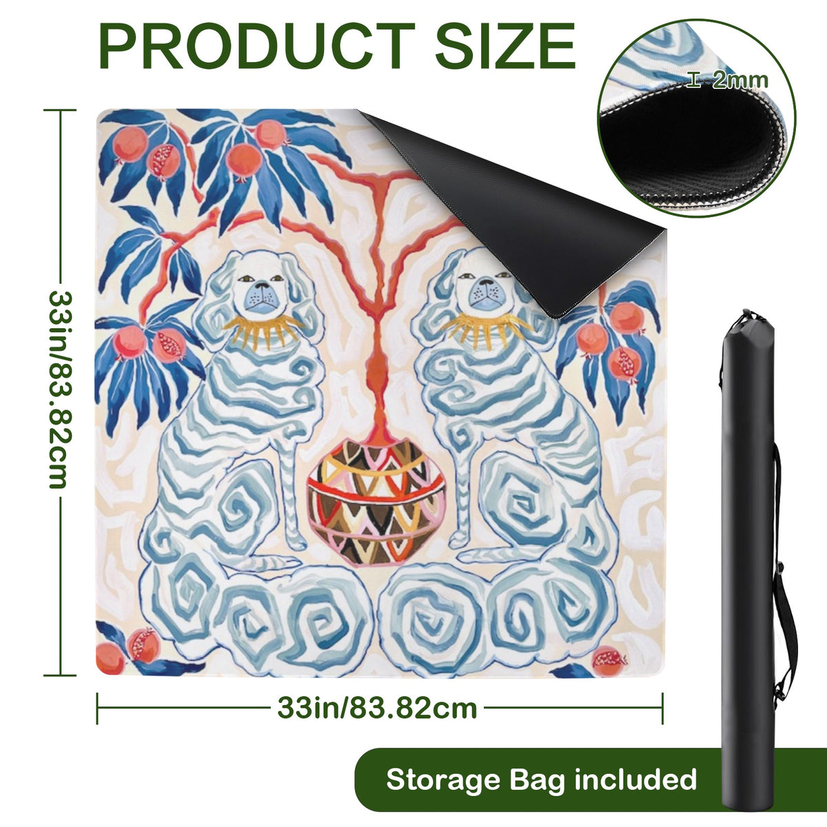 Mah-Jongg Mat