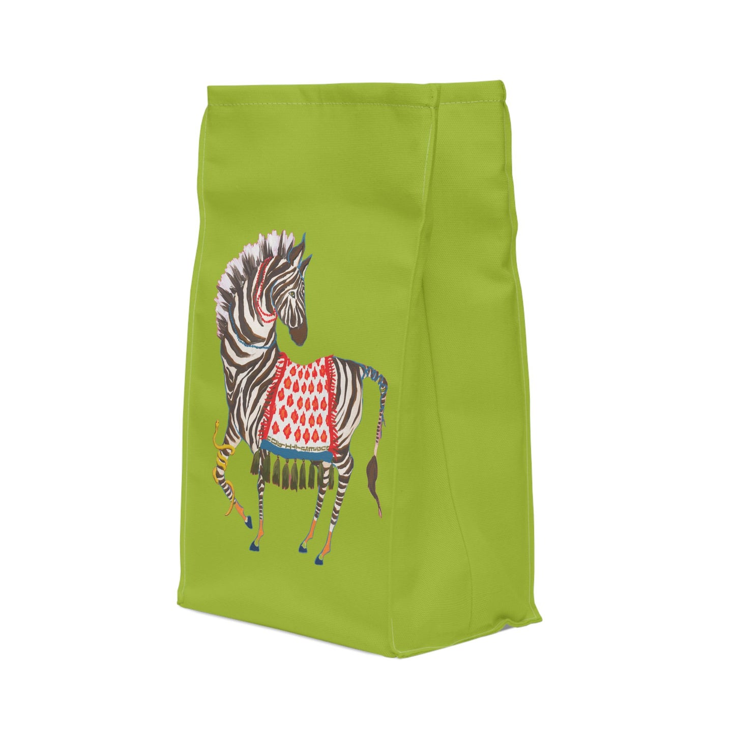 Patterned Lunch Bag