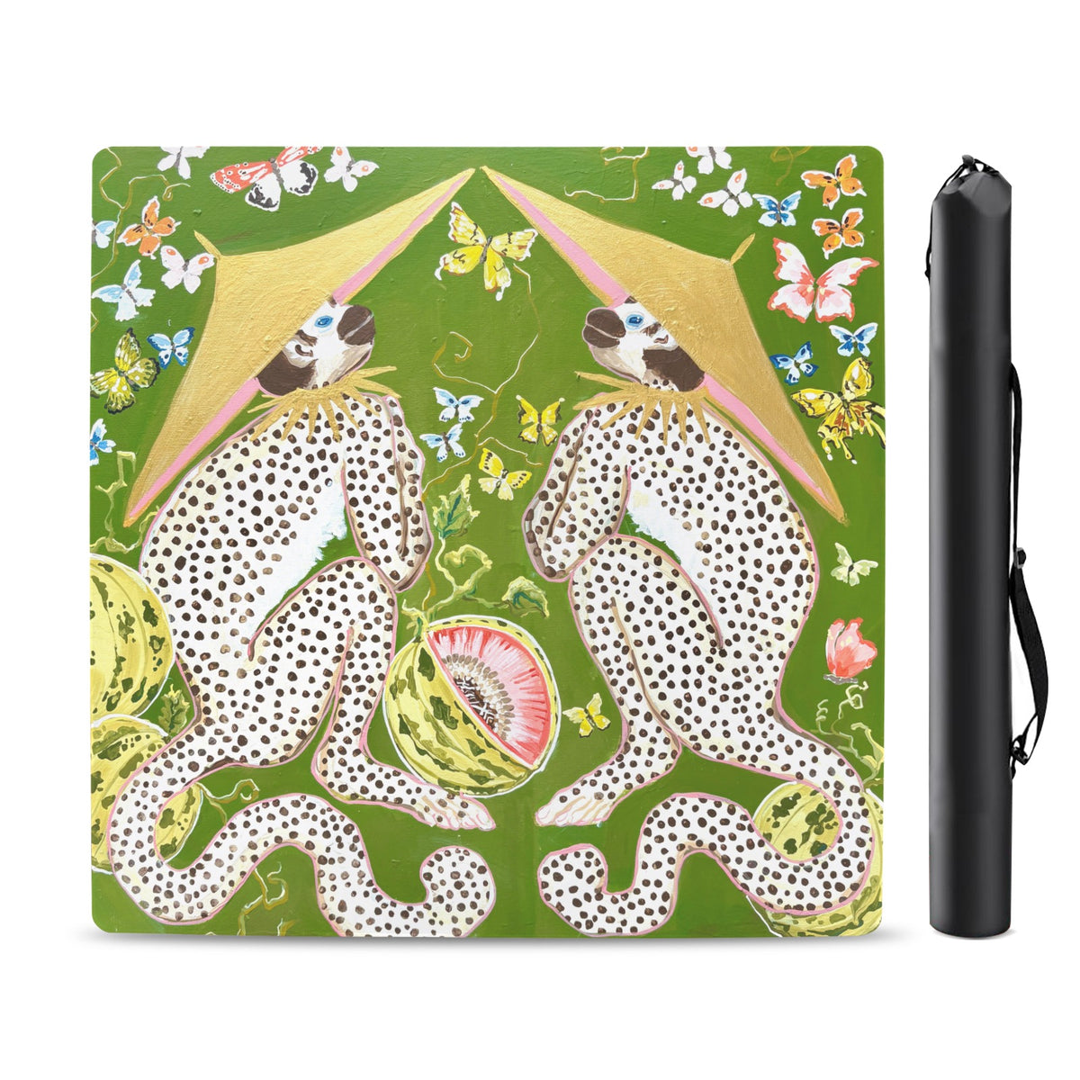 Mahjong Table Mat 33" x 33"