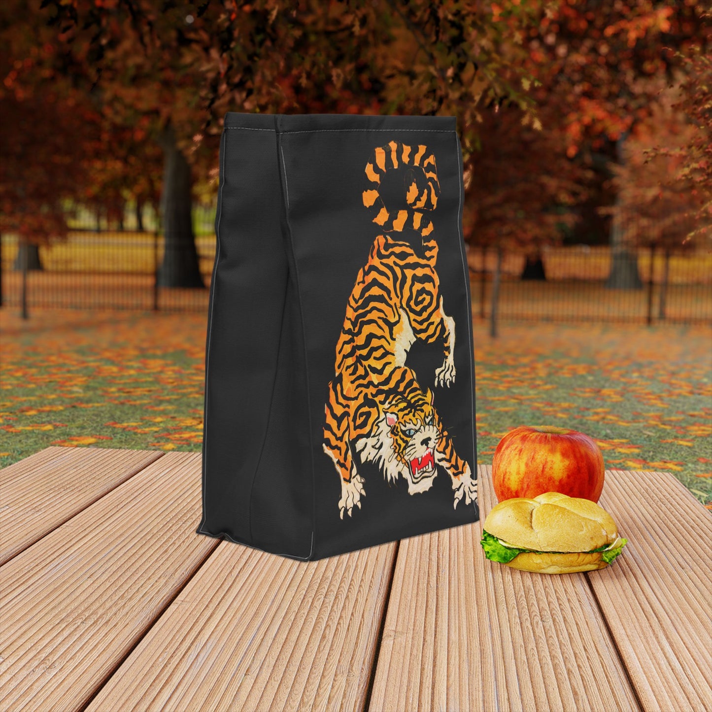Patterned Lunch Bag